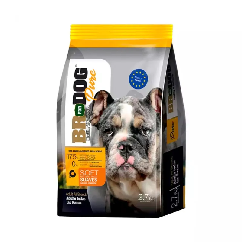 [br_for_dog_soft_adulto_todas_las_razas_x_2,7_kg] BR FOR DOG SOFT ADULTO TODAS LAS RAZAS (2.7 KG)