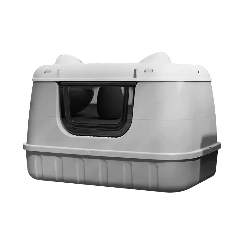 Arena cerrada con puerta abatible Litter Shell