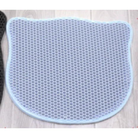 Tapete de formas de gato Capa doble