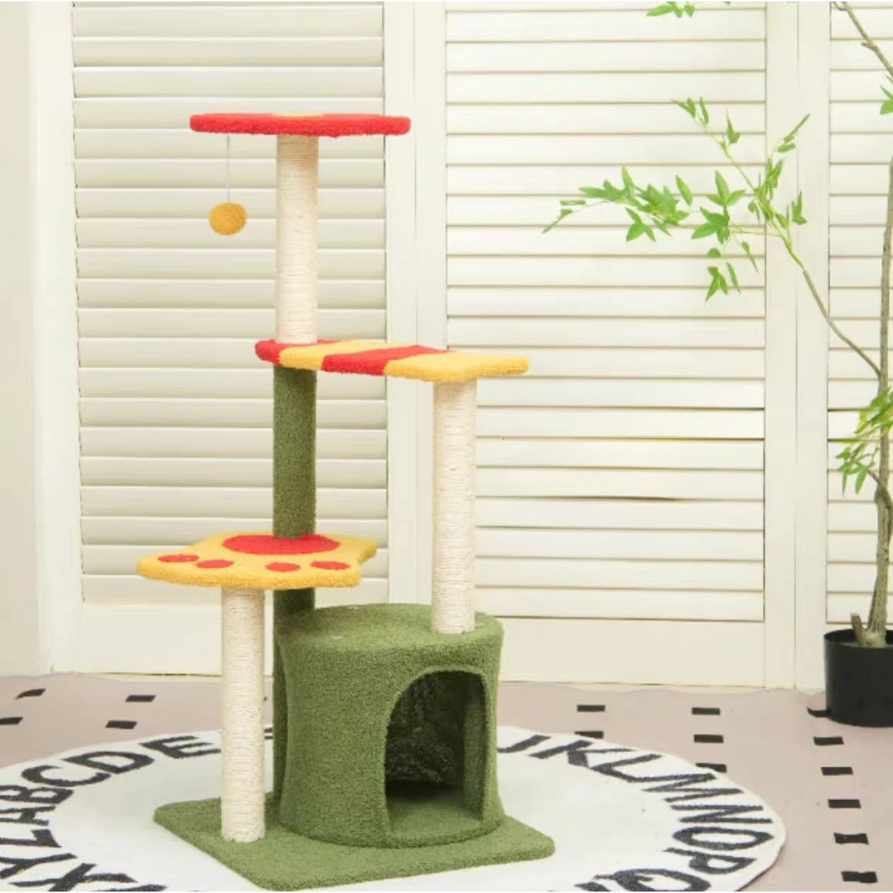 Gimnasio Kitty Climb-Up